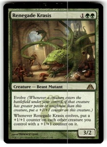 Magic the Gathering MTG Renegade Krasis (47) Dragon's Maze NM - Picture 1 of 2