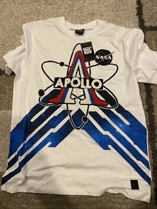 Vintage Southpole NASA APOLLO T-Shirt Größe Large Hip Hop selten - Bild 1 von 4