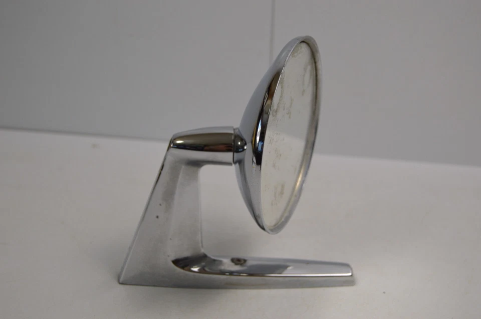 Espejo retrovisor lateral vintage cromado MCM automático Ford Thunderbird años 60 Foto 1 de 4