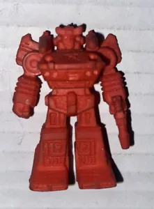VTG 1987 #19 Red Rubber Hasbro G1 Transformers Action Figure Blaster Mini Toy - Picture 1 of 7