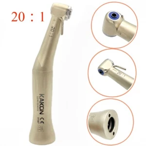 20:1 Dental SG20 Low Speed Handpiece Implant Contra Angle Welding R20N-01T - Picture 1 of 11