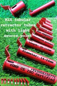Microscopio tubular endo microscopio Zwan Impex MIS borde fuente de luz 18*30-110 m tubo de cerámica - Imagen 1 de 18