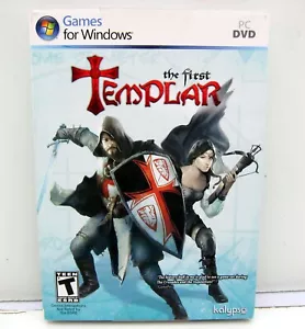 NUEVO Sellado El primer Templario Acción Aventura Medieval RPG PC Videojuego Kalypso - Imagen 1 de 2