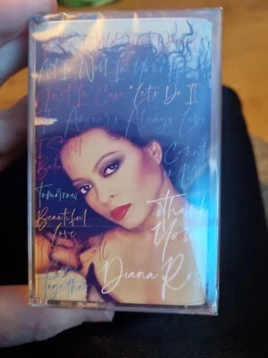 DIANA ROSS - Thank You: Exclusive Pink Cassette New  Sealed Free Post U.K. - Image 1 of 3