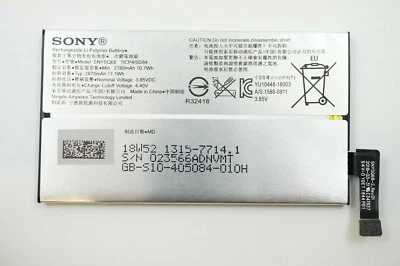 Batería OEM Sony Xperia 10 I3123 SNYSQ68 USADA ORIGINAL Foto 1 de 4