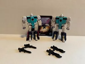 Transformers 100% Complete Titans Return Decepticon Clones WINGSPAN and POUNCE - Picture 1 of 1