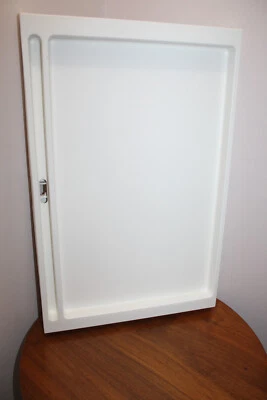 IKEA KLIPSK FOLDABLE BED TRAY POLYPROPYLENE WHITE 14.5" x 22" - Image 1 of 4