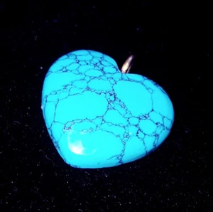 Gemas certificadas colgantes sin tratar piedras preciosas sueltas turquesa azul natural de 11,22 quilates - Imagen 1 de 12