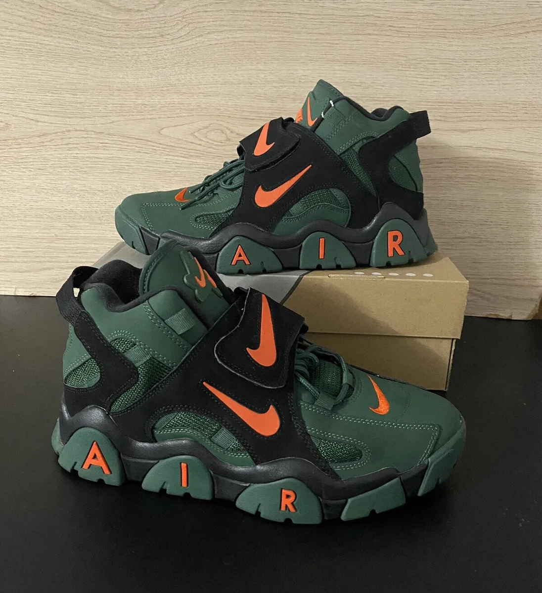 NIKEエアバラージミッドsuper bowlLIV Nike Air Barrage Mid Super Bowl LIV Men's - CT8453-300 - US