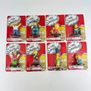 The Simpsons 2014 Small Figurines/Cake Toppers Complete Set - Picture 1 of 12