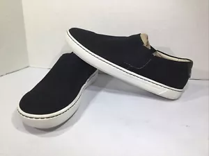 Birkenstock Women's Size 7 EU 38 Narrow Barrie Black Canvas Loafers Y23-1640 - Picture 1 of 10