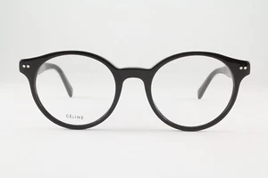 Rare Authentic Celine CL50008l 001 49mm Black Frames Glasses Italy - Picture 1 of 5