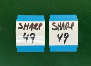 TV SHARP LC-49CFE5002E Cinta flex LVDS tcon - Imagen 1 de 2