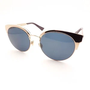 Christian Dior Dioramamini DDBKU Gold Copper Blue Avio DDB KU Authentic New - Picture 1 of 3
