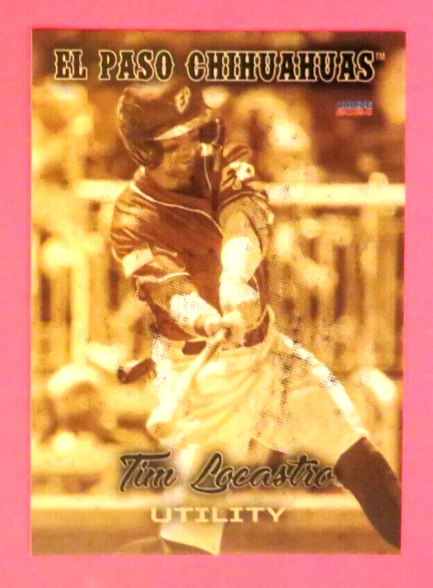 2024 Choice, El Paso Chihuahuas - TIM LOCASTRO - Image 1 of 1