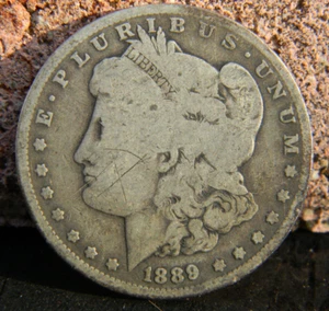 1889 O MORGAN SILVER DOLLAR $ OVER 134 YEARS OLD / UNITED STATES HISTORY (638) - Picture 1 of 2