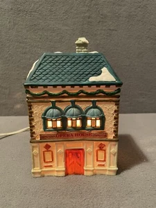 Casa iluminada de porcelana Collins Holidays Expressions Opera House - Imagen 1 de 9