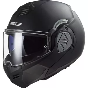 Motorrad LS2 FF906 Advant Solid Klapphelm unisex (schwarzmatt) Gr: XL (61) - Bild 1 von 2