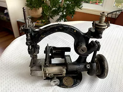 Antique Willcox & Gibbs Straw Hat Sewing Machine S628956 • 607.09$