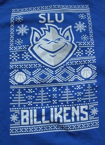 T-shirt Saint Louis University Billikens M St. Louis SLU vacanza basket - Foto 1 di 3