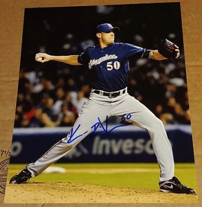 KAMERON LOE Milwaukee Brewers SIGNED AUTOGRAPHED 8x10 Photo COA BASEBALL MLB - Picture 1 of 1