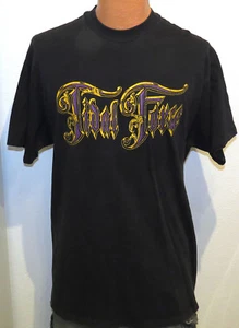 vtg Tidal Force WILL TO POWER t-shirt L fit 1993 prog hard rock metal 90s tour - Picture 1 of 6