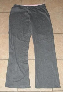 NEW Gray Plus Sz 1X Elastic Waist Pull On Soft Stretchy Knit Pants NICK & SARAH - Picture 1 of 2