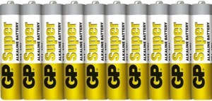 10 Pcs GP 27A GP27A 12V Alkaline Remote Battery Bulk - Picture 1 of 1