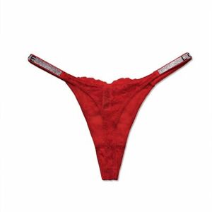 Women's Sexy Lace Low Waist Thongs Panties Intimate G-String Briefs Underwear