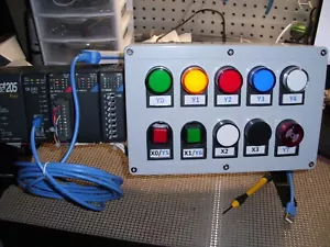 Direct Logic PLC TRAINER D2-240, with USB programming cable and software - Picture 1 of 10