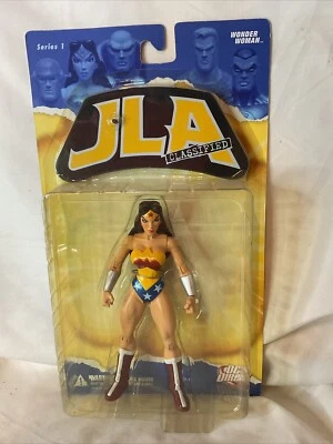 DC Direct JLA Classified Series 1 Wonder Woman Action Figure NEW Sealed MOC - Image 1 of 4