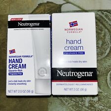 Neutrogena Fragrance Hand Cream 2 Pc.