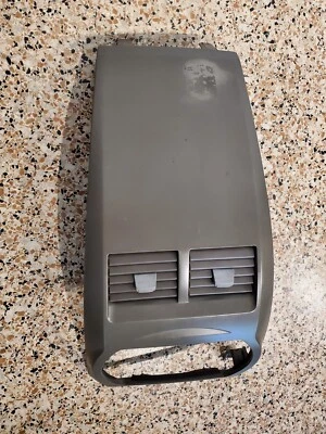 2003 2004 Nissan Altima Brown Center Dash Radio Climate Vent Bezel Trim Cover - Изображение 1 из 4