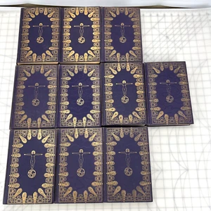WOMAN IN ALL AGES AND COUNTRIES 10 Volume Decorative Set Rittenhouse Press 1908 - Picture 1 of 18