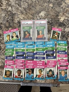 1967 A & BC FOOTBALL SOCCER COMPLETE SET (55) PRINTED PSA 6 CHARLTON George Best - Picture 1 of 3