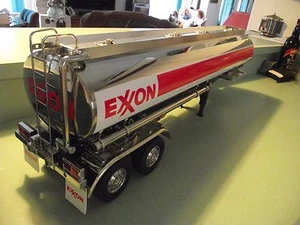 TAMIYA 1/14 SCALE EXXON TANKER VINYL DIE CUT DECAL SET - Picture 1 of 9