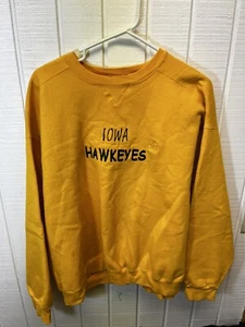 Vintage Starter Iowa Hawkeyes Crewneck Sweatshirt—Men’s Large - Picture 1 of 6
