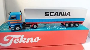 Camion Tekno Scania 142H in scatola 1:50 - Foto 1 di 12