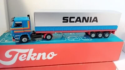 Camion Tekno Scania 142H in scatola 1:50 - Immagine 1 di 4