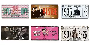 Nostalgia License Plates - Picture 1 of 25