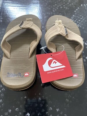 Quisilver Boys Sandal Tan Suede 12 - Image 1 of 4