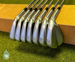 Used Ping Blue Dot i500 Forged Irons 5-PW/UW DG X100 X-Stiff Steel Golf Set - Picture 1 of 11