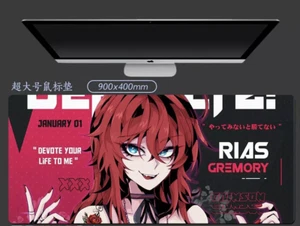 Rias Cremory High School DxD, 36x16 3mm Grand tapis de souris gaming - Photo 1/1