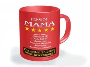 Tasse - PENSION MAMA - Bild 1 von 1