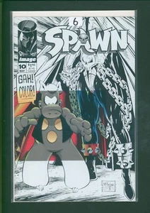 Cómics de imagen Spawn #10 1992 Todd McFarlane Al Simmons violador Wanda Malebolgia - Imagen 1 de 1