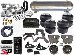 Complete Air Ride Suspension Kit - 1973-1987 Chevrolet C10 LEVEL 4 w/Air Lift 3P - Picture 1 of 4