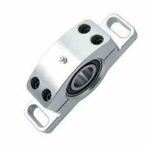 Heavy Duty Driveshaft upgraded billet Bearing Carrier for POLARIS Silver - Picture 1 of 8