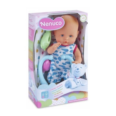 FAMOSA NENUCO KIT DOTTORE BAMBOLA CON ACCESSORI 70010315 - Immagine 1 di 2