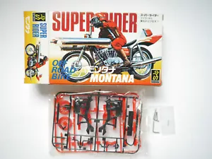 Cross Off Road Bike MONTANA Motorrad, Bausatz Kit, Doyusha SUPER RIDER boxed - Bild 1 von 2