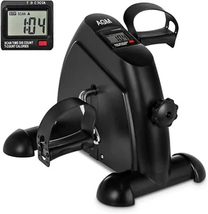 Mini Bike Bicicleta Estática La Brazo Y Pierna Entrenador Pedal Exerciser Mov - Imagen 1 de 5